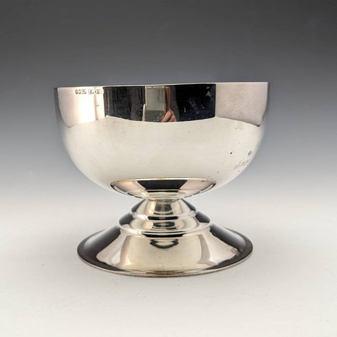 Set of 4 British Vintage Silver Plated Ice Cream Bowls